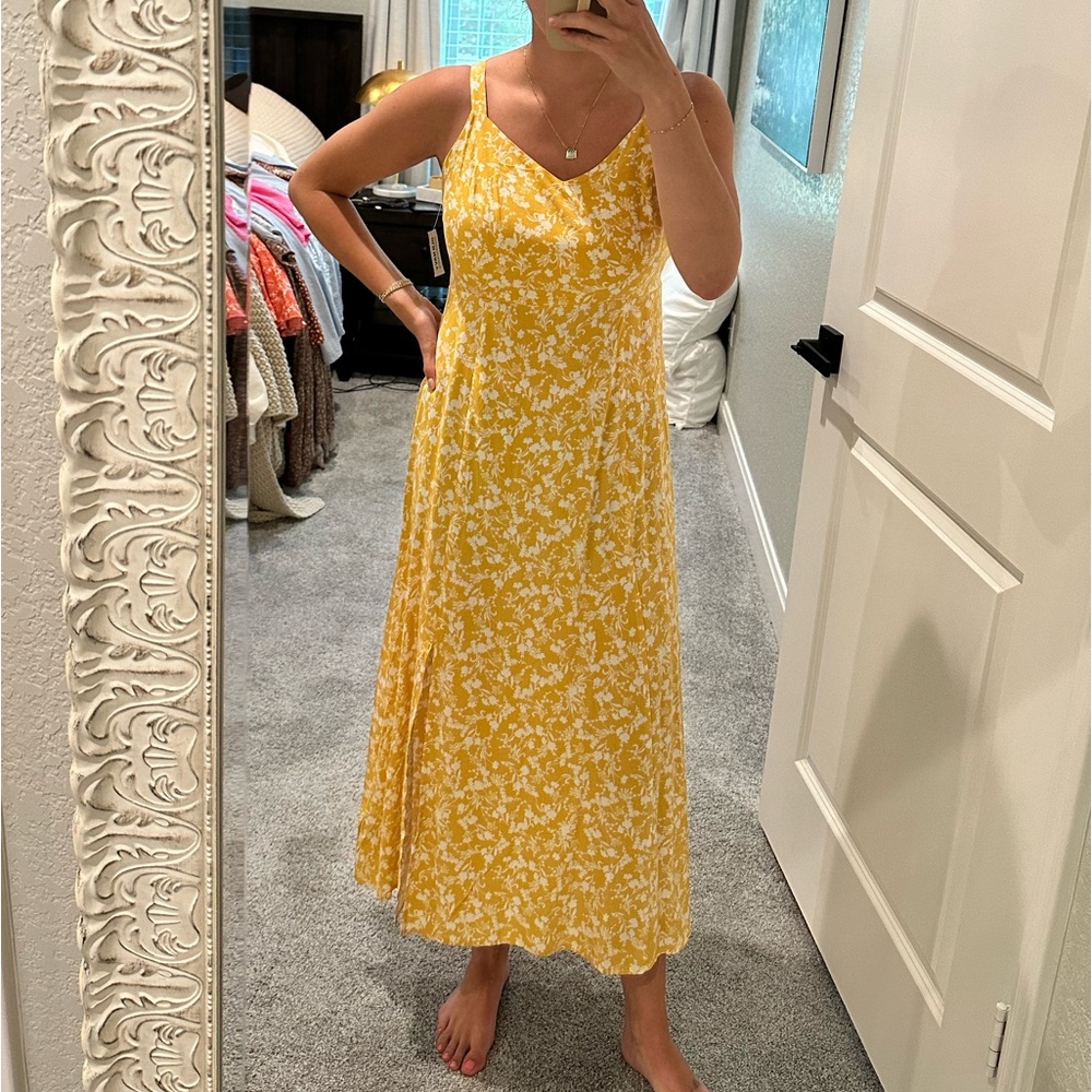 Maxi floral sundress